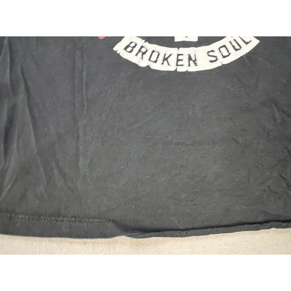 Texas In July T-Shirt Metalcore Black Tshirt Another Victim Broken Soul Vulture - Picture 7 of 8